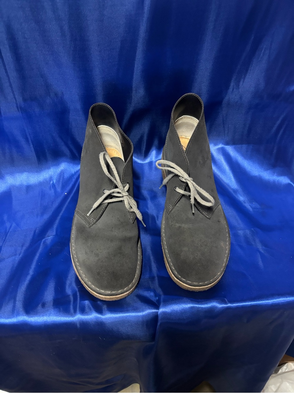 Clarks Black Suede Men’s Chukka Boots